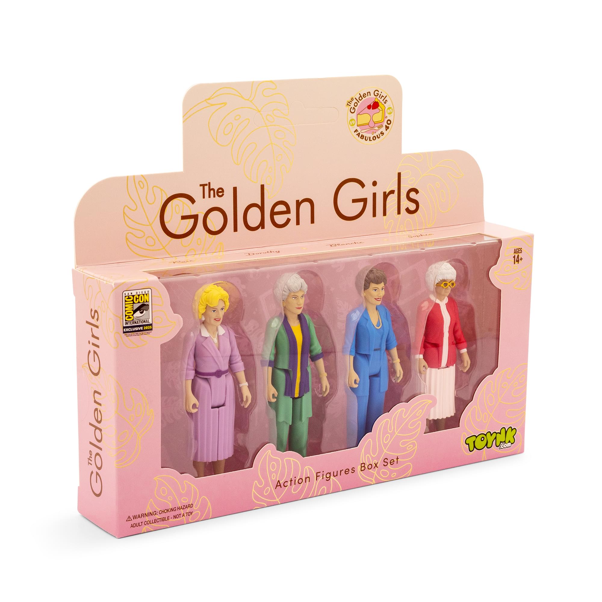 The Golden Girls 3.75-Inch Retro Action Figure Box Set