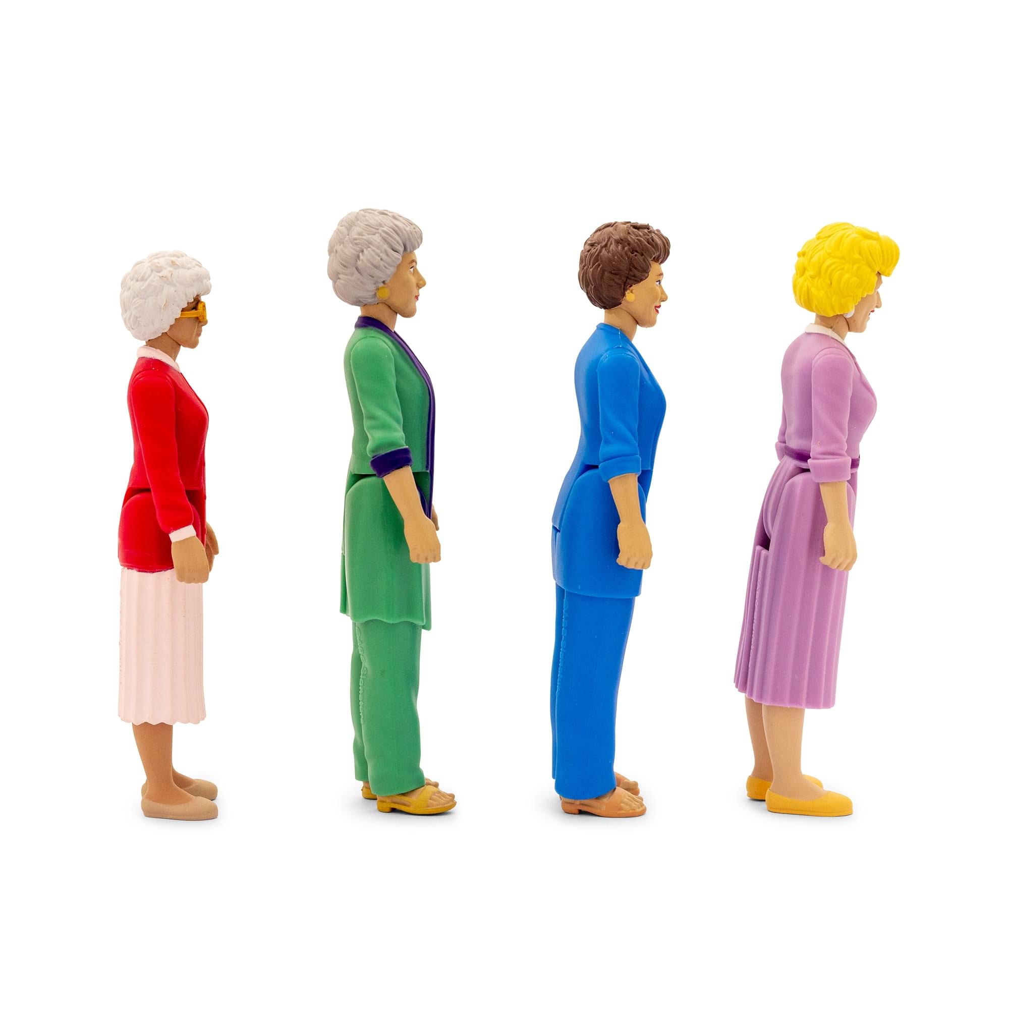 The Golden Girls 3.75-Inch Retro Action Figure Box Set