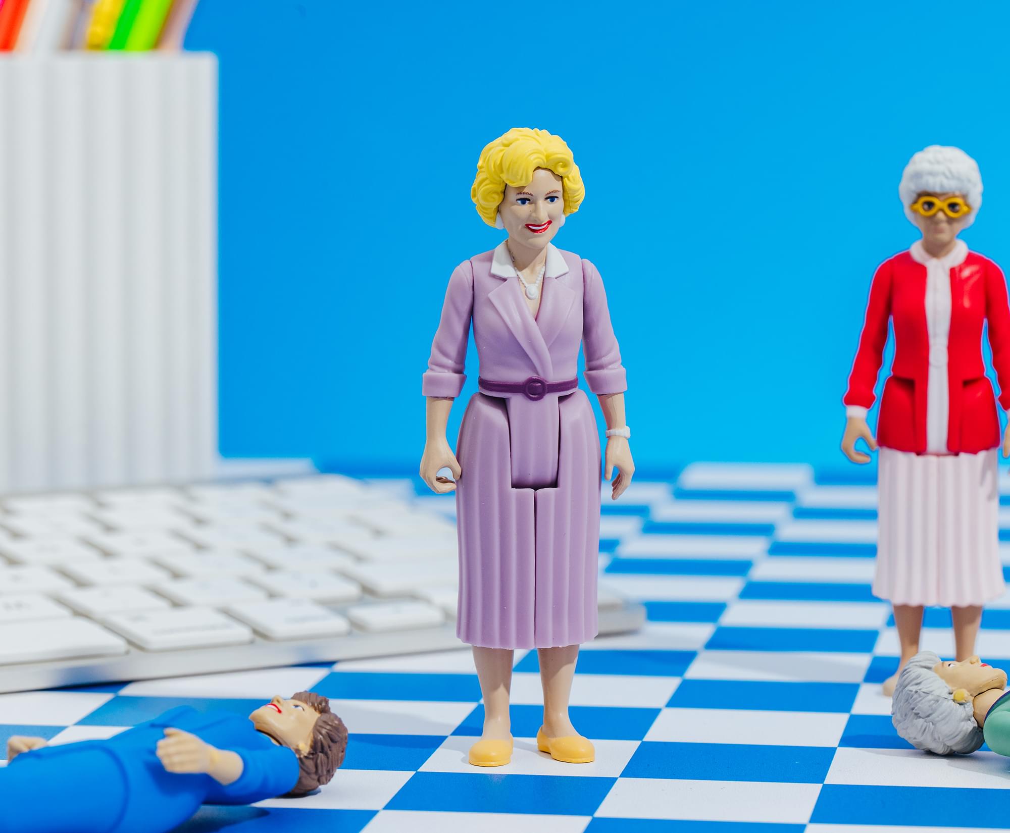 The Golden Girls 3.75-Inch Retro Action Figure Box Set